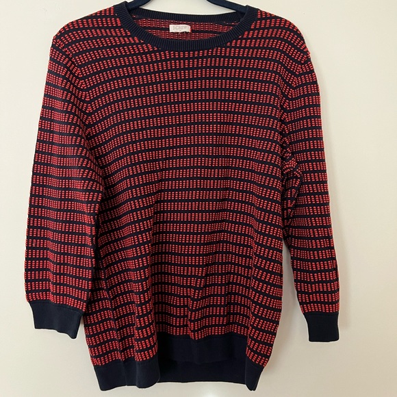 J. Crew 3/4 Length Sleeved Sweater - Picture 2 of 3
